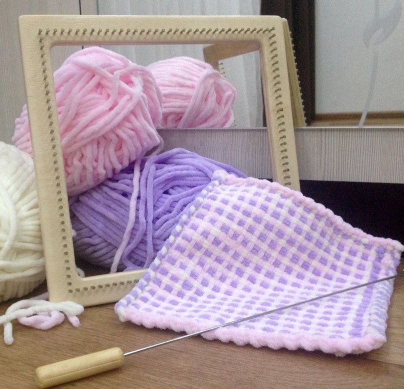 Pin Loom Kit Pin Loom Zoom Loom Square loom Weaving Loom