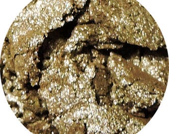 FLARE Lightning Strike Eyeshadow - Foiled Tawny Beige Shadow Loose or Pressed