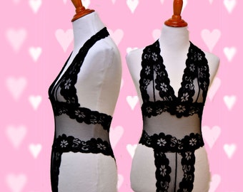 Victoria bodysuits, valentine suits, Black lace bodysuit, Gothic bodysuits, lady exotic bodysuit, seductive black suit, black bodysuit