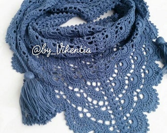 Crocheted baktus