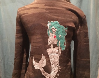 the little mermaid sweatshirt