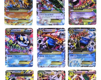 Japanese MEGA Charizard Gengar Dragonite EX Set – 223/193 230/193 232/193 NM