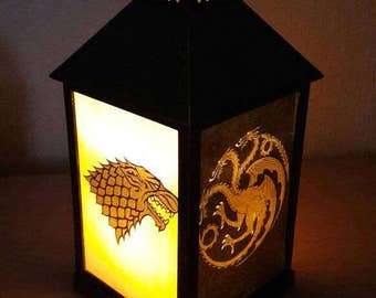 Game of Thrones House Lantern
