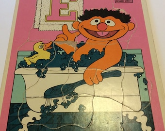 Vintage Sesame Street puzzle
