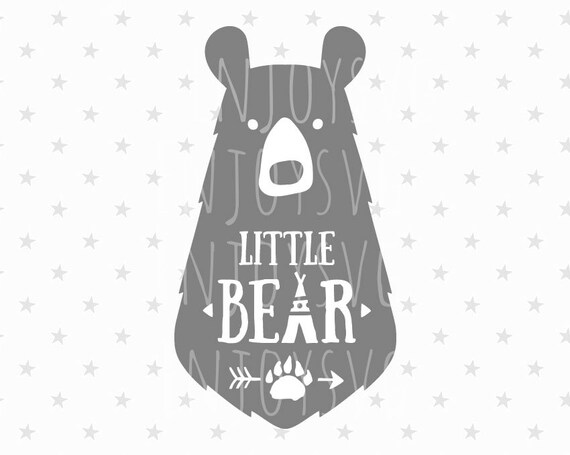 Download Little Bear SVG Little Bear SVG File Baby Bear Svg File Baby