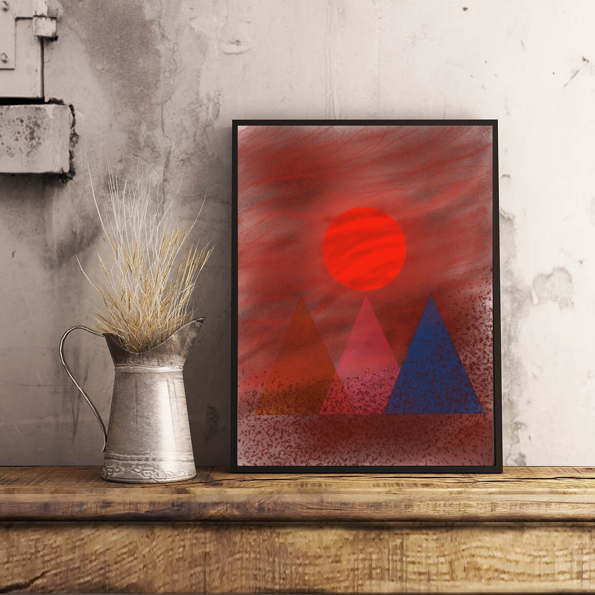 scandinavian art digital prints scandinavian art wall