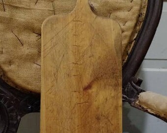 Decorative Farmhouse Wooden Cutting Board, Wooden Cutting Board, Wooden Bread Board, Farmhouse Decor, Kitchen Cutting Boards as Decor