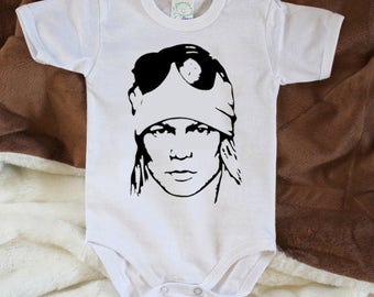 Kids Guns n Roses Shirt baby Guns n Roses t Shirt for Boy Girls Rock shirt Childs Rock t shirt Childrens Guns n Roses onesie Axl Rose onesie