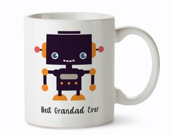 Grandpa Mugs - Grandfather Gifts - New Grandpa Gifts - Grandpa Tea Mug - New Grandad Gifts