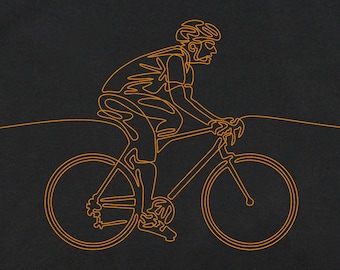 Cycling, Gift for Cyclist, Cycling T-Shirt, Men's Cycling T-Shirt, Men's Cycling Gift, Fathers Day, Bicycling T-Shirt, Cool T-Shirts, Bikers