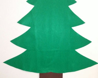 Felt Christmas Tree ONLY!