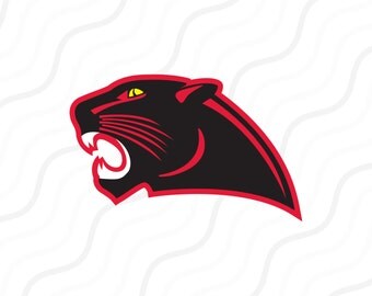 Panther SVG, Carolina Panthers SVG, Panther Head SVG Cut table Design,svg,dxf,png Use With Silhouette Studio & Cricut_Instant Download