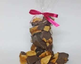 Hand Made Belgian Chocolate Dipped Honeycomb