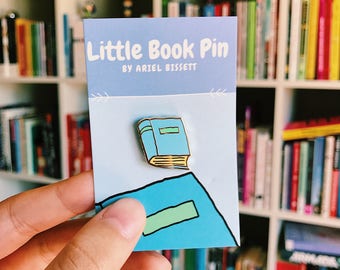 Little Book Pin