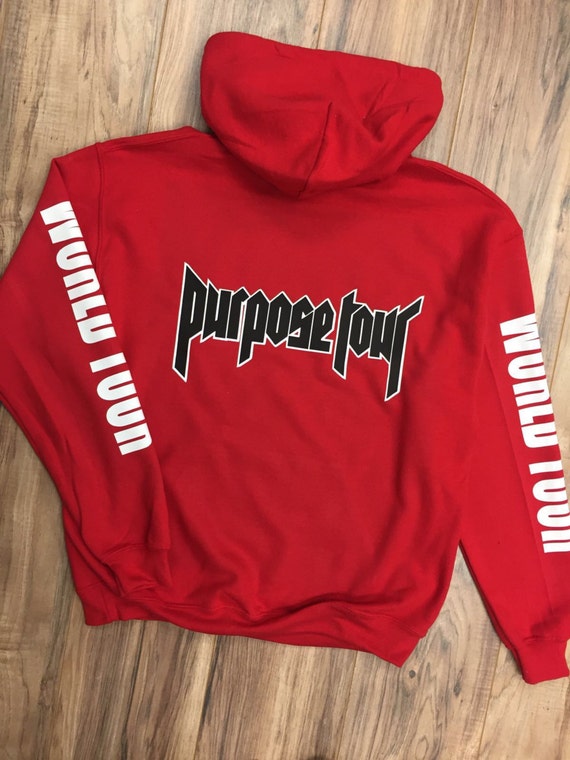 Purpose world tour all access hoodie Justin by ThreadUp360