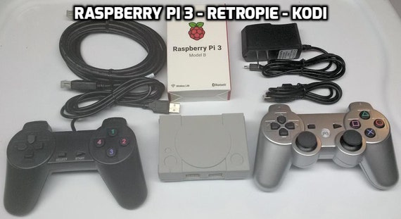 ps1 controller raspberry pi