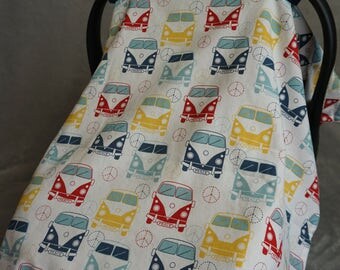 Car Seat Cover Boy