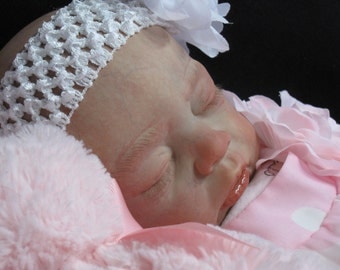 Reborn Baby Doll MADE TO ORDER Newborn Cozy Sculpt Handmade Art Babies
