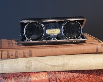 Vintage Galaxy Field Glasses