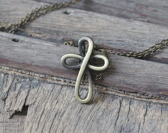 Eternity Cross necklace Christmas gifts