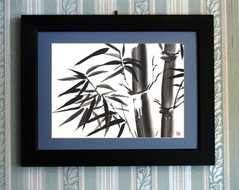 Bamboo Wall Art bamboo wall art | etsy Bamboo Wall Art bamboo wall art | etsy