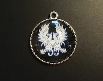 Grey Warden Kirkwall Inquisition Dragon Age Necklace or Keychain