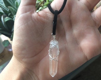 Rogue One Jyn Erso Inspired Kyber Crystal Necklace