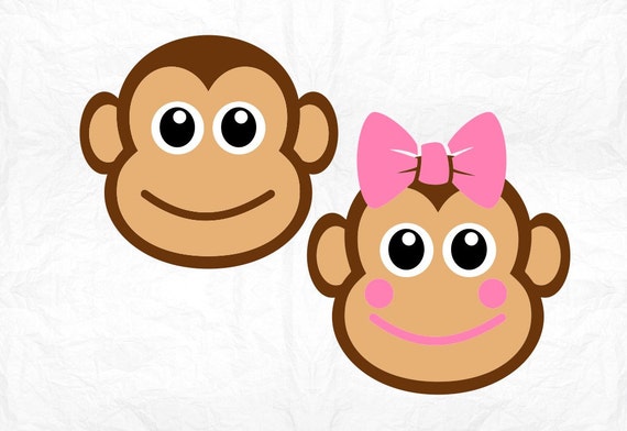 Free Free 320 Silhouette Baby Monkey Svg SVG PNG EPS DXF File