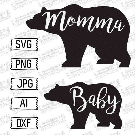 Free Free 75 Mama Bear Baby Bear Svg Free SVG PNG EPS DXF File