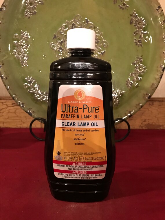 UltraPure Lamplight Paraffin Oil Clear Lamp Oil