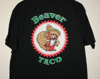 beaver taco shirt