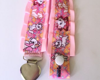 Made to order Marie Paci/Pacifier/Dummy/Binkie Clip - Adult Baby, Abdl, Little space, Ddlg, Cgl, Ageplay (Pacifier not included)