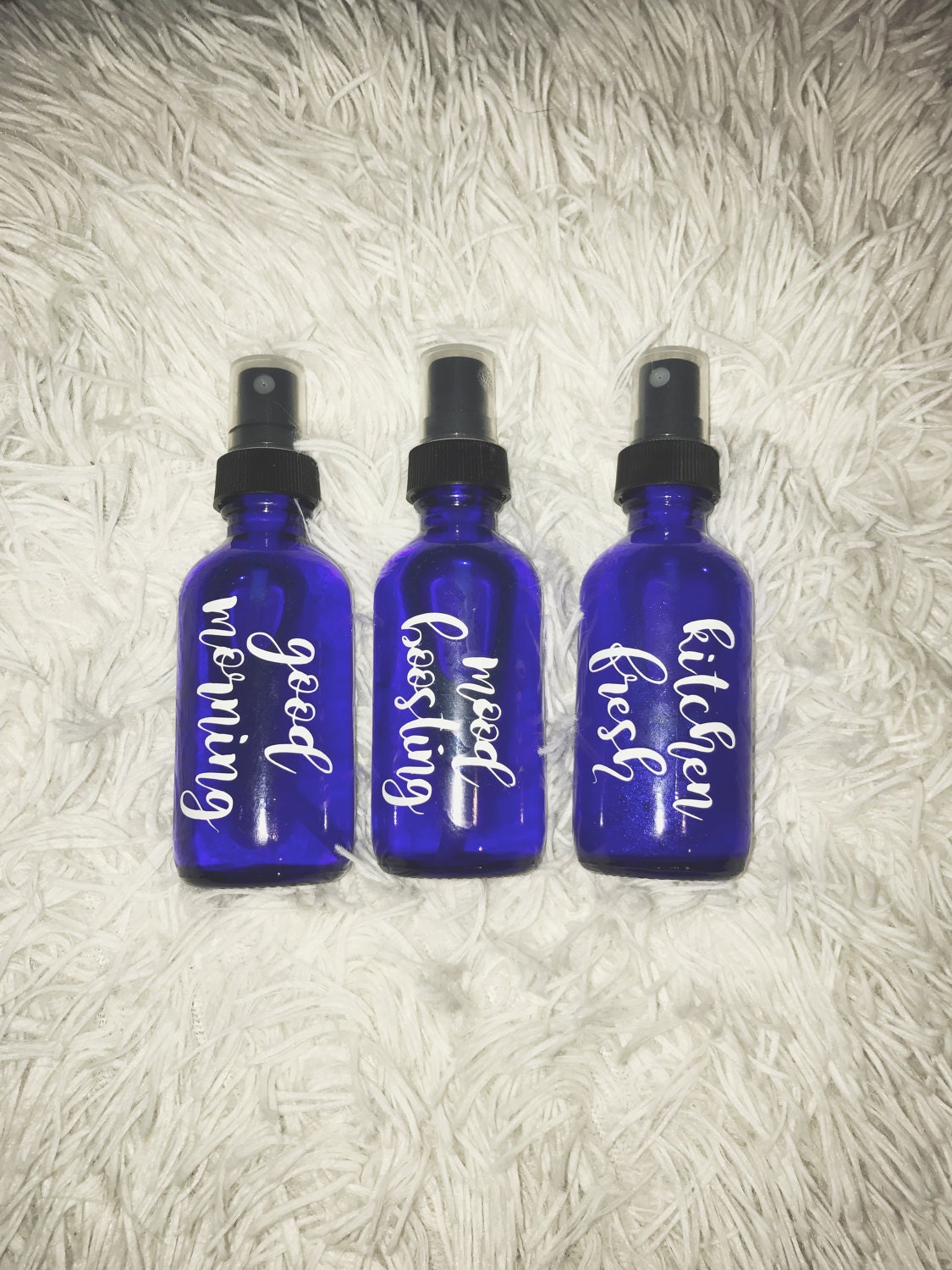 Essential oil spray bottle label essential oil label spray