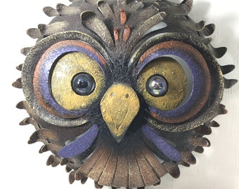 Rustic Owl Wall Decor