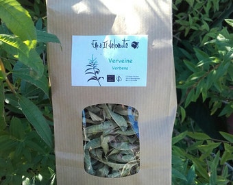 Organic Herbal tea - Vervein - dry leaves - 20g - Super quality, delicious flavour.