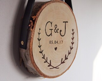 Personalised wedding gift, 5th anniversary gift
