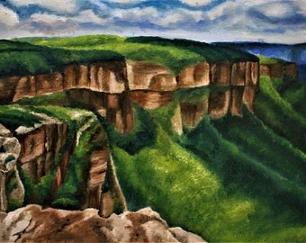 Blue Mountains Landscape