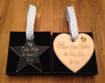 New Baby Keepsake Gift