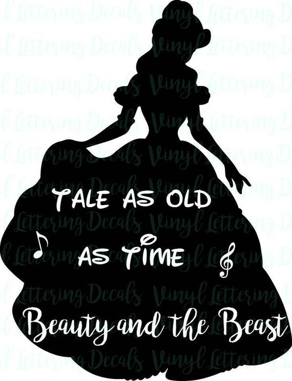 Download Beauty and The Beast Printable Belle DIGITAL DOWNLOAD SVG