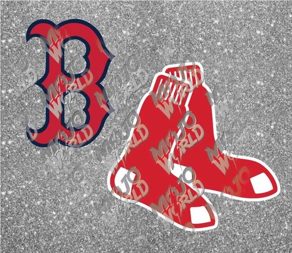 Download Boston Red Sox svg dfx jpeg jpg eps layered cut cutting files