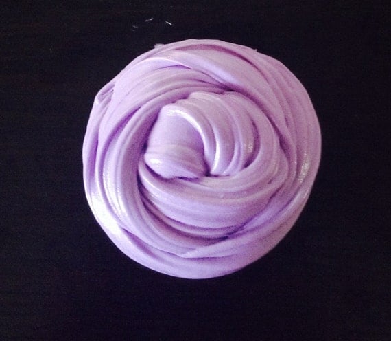 Super soft violet Fluffy Slime