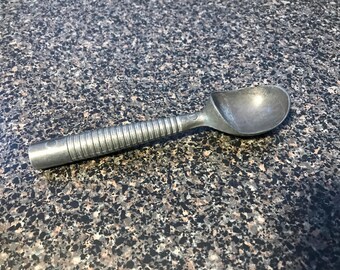 Vintage Aluminum Ice Cream Scoop