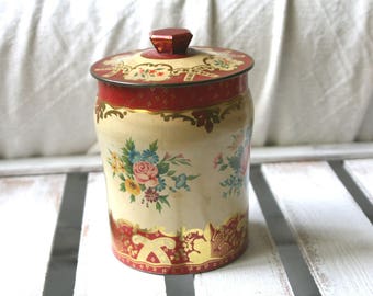vintage...traumhafte old English Tin!