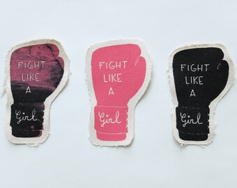Patch - Fight like a girl