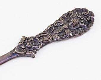 Art Nouveau Silver Letter Opener