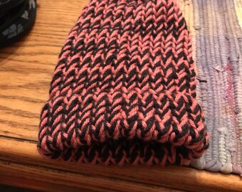 Baby Hat - Midnight Strawberry