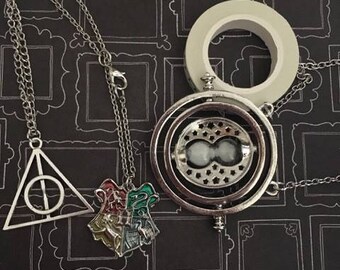 Harry Potter Jewellery, Harry Potter Necklace, Always Necklace, Always Gift, Gift For Harry Potter Fan, Hogwarts Crest Necklace, Harry Potte