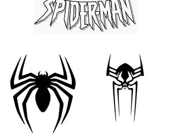 Spiderman svg | Etsy