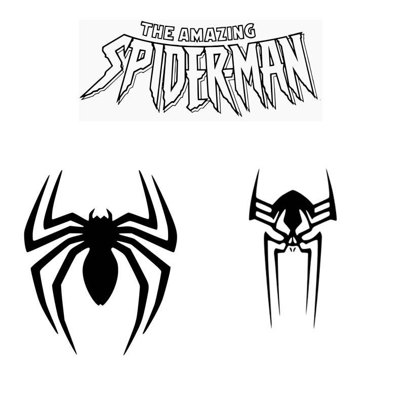 Free Free 151 Spiderman Svg Free Black And White SVG PNG EPS DXF File