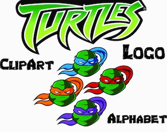 Alphabet svg turtle ninjas,fonts,letter,silhouette,cricut,png,eps,ai,dxf,svg,monogrm fonts,turtle ninjas svg